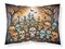 Calaveras Standard Sugar Skulls Pillowcase Halloween 30 x 20.5 Inches